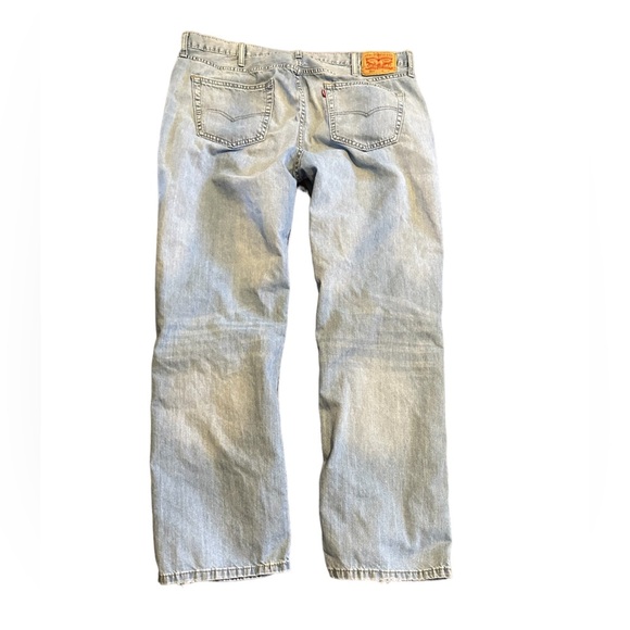 Levi’s Jeans Men’s 559 42 X 34 - Light wash - Picture 2 of 4